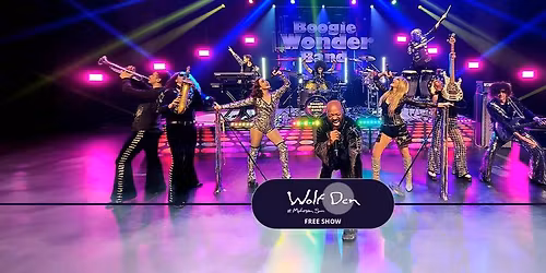 Boogie Wonder Band at Wolf Den