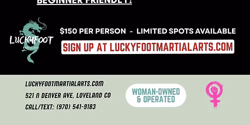 Fierce Fem Fight Camp - May-June