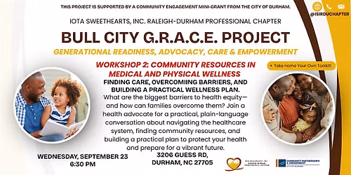Community Resources in Medical and Physical Wellness