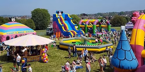 Portsmouth inflatable theme park