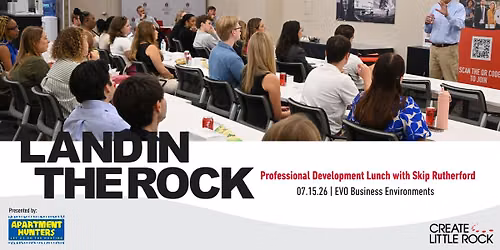 Land in the Rock: Professional Development Lunch with Skip Rutherford
