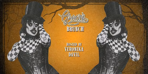 Gracie's Halloween Drag Brunch!