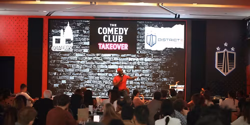 The DC Comedy Club Takeover \u2013 District E | Stand Up Comedy Show