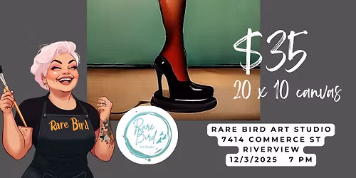 12\/ 3 - You Used Up All the Glue Paint Party