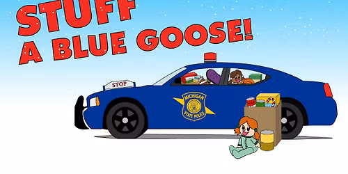 Stuff a Blue Goose - Sturgis