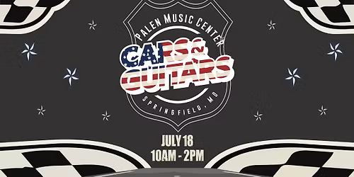 Cars & Guitars 2026