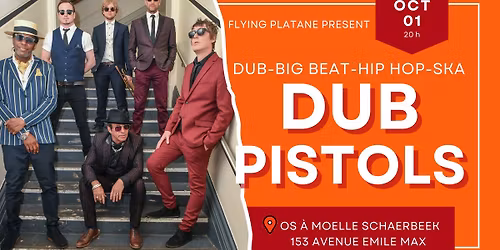Dub Pistols @ Os \u00e0 Moelle