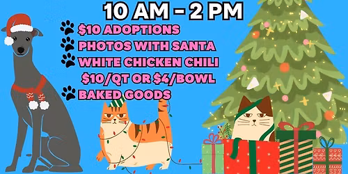 Holiday Happiness Adoption Event 