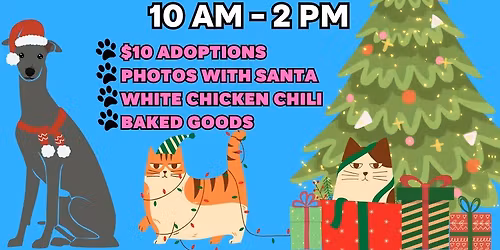 Holiday Happiness Adoption Event 