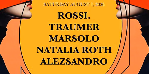 Rossi, Traumer and Marsolo at Club Space at The Ground Miami