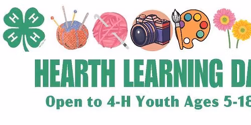 4-H Hearth Learning Day
