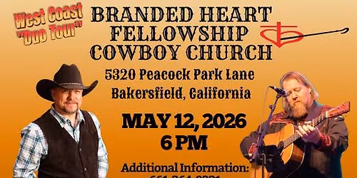 Edgar Loudermilk & Tucker McCandless Concert