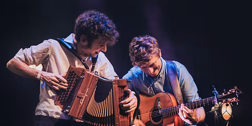 Folkduo THALAS ( Guus Herremans & Ward Dhoore ) 
