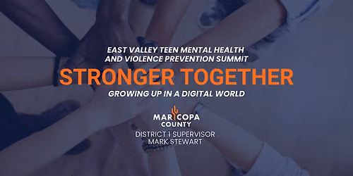 STRONGER TOGETHER: Growing Up in a Digital World