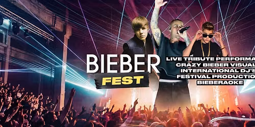 Bieber Fest Is Coming To Toronto \ud83c\udfa4\ud83d\udd25