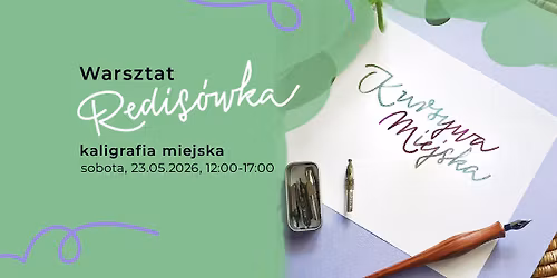 kaligrafia miejska: redis\u00f3wka