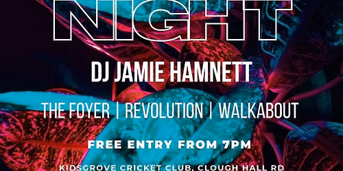 Old School RnB Night - free entry