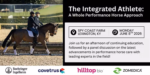 The Integrated Athlete: A Whole Performance Horse Approach