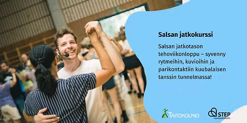 Salsan jatkokurssi -Matias Löyttyniemi