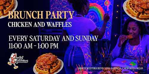 Chicken and Waffle