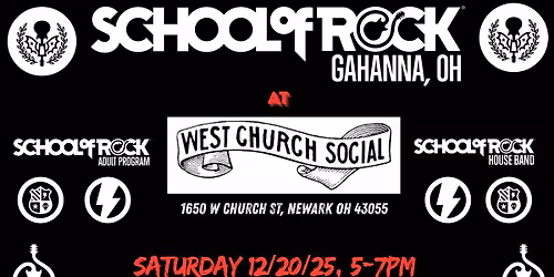 Adult Band \/ House Band @ West Church Social (Newark) - FREE ADMISSION
