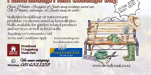 Plantruildag\/Plant Exchange Day