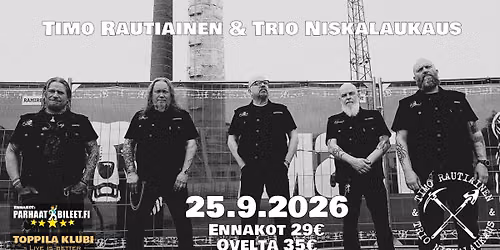 Timo Rautiainen & Trio Niskalaukaus