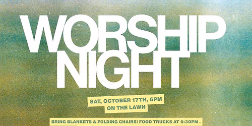Worship Night