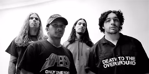 THE CRIMSON ARMADA \/ DEMSFIGHTINWORDS \/ KNOW PAIN @ X-RAY ARCADE