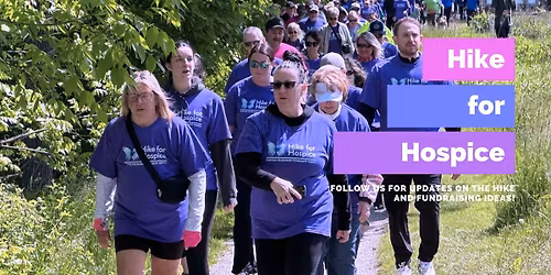 4th Annual Hike for Hospice