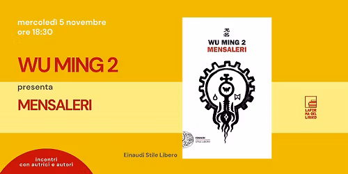 WU MING 2 presenta "MENSALERI"