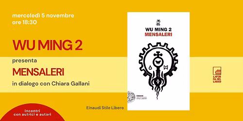  WU MING 2 presenta "MENSALERI"