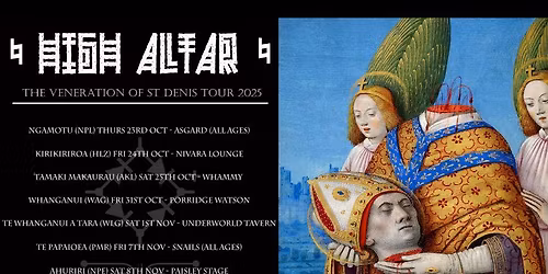 High Altar - Veneration Of St Denis Tour