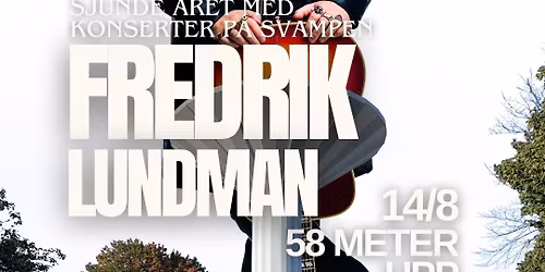 58 meter upp med Fredrik Lundman \u201dThe Swedish Cowboy\u201d