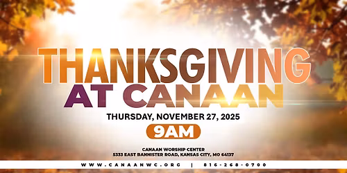 Thanksgiving Worship