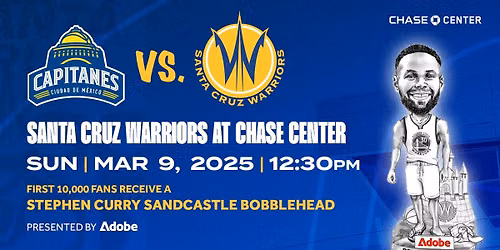 Valley Suns at Santa Cruz Warriors