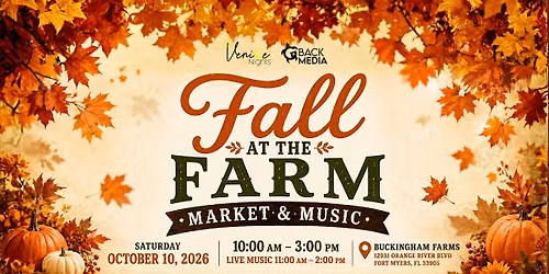 Fall at the Farm \u2013 Market & Music