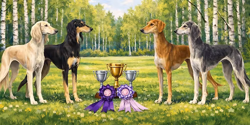 Salukien erikoisn\u00e4yttely & Saluki Show 2026 | Saluki Specialty & Saluki Show 2026