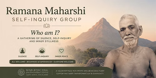 Ramana Maharshi Self-Inquiry Group