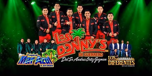 LOS DONNY'S-TROPICAL MAR AZUL-LOS DIFERENTES
