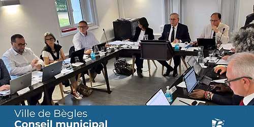 Conseil municipal de la ville de B\u00e8gles