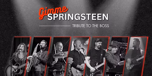 Gimme Springsteen at the GOPO