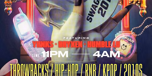 IMPULSE X MONSTA: 2010s THROWBACK NIGHT 