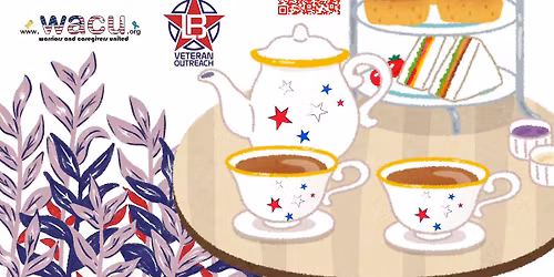 Caregiver Afternoon Tea Party