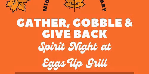 Save the Date: Pancake Fundraiser at Eggs Up Grill