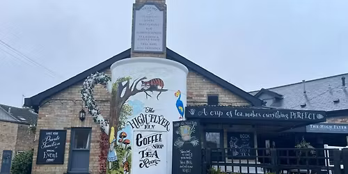 High Flyer, Ely - Christmas Lunch