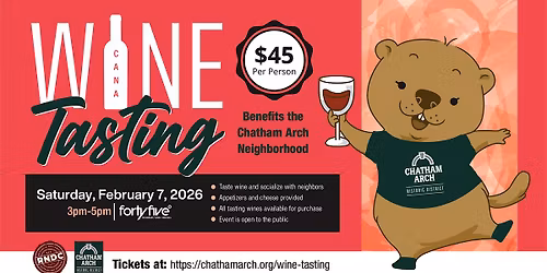 Chatham Arch Groundhog Day Wine Tasting