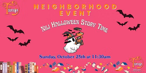 Nili's Halloween Story Time