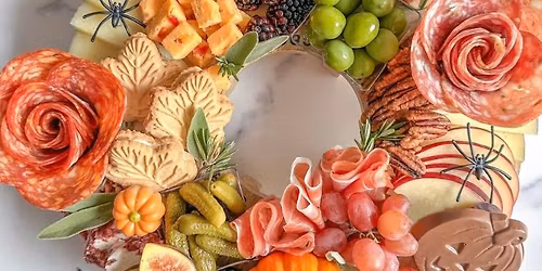 CHARCUTERIE FALL WREATH WORKSHOP