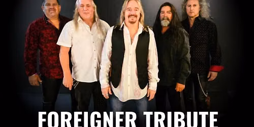 Double Vision - Foreigner Tribute Band